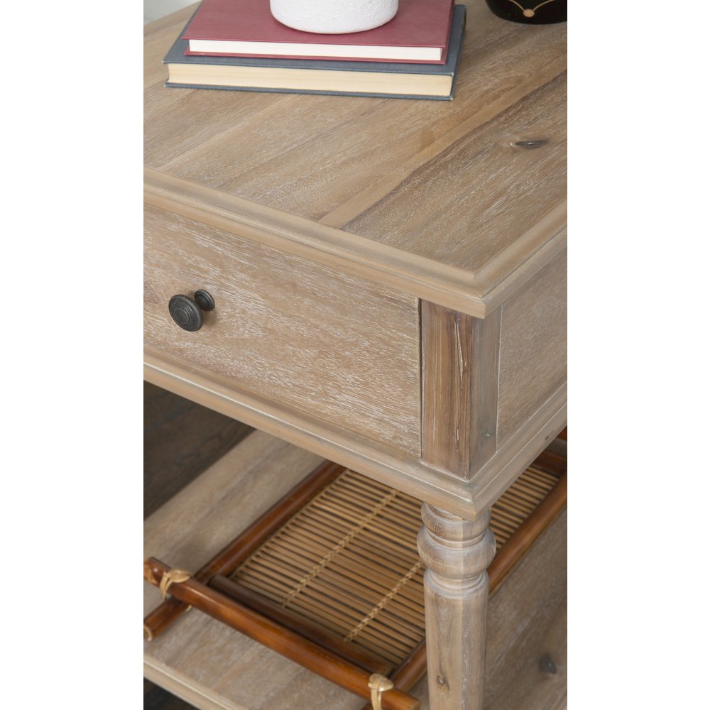 McGhie Side Table Natural. Picture 4