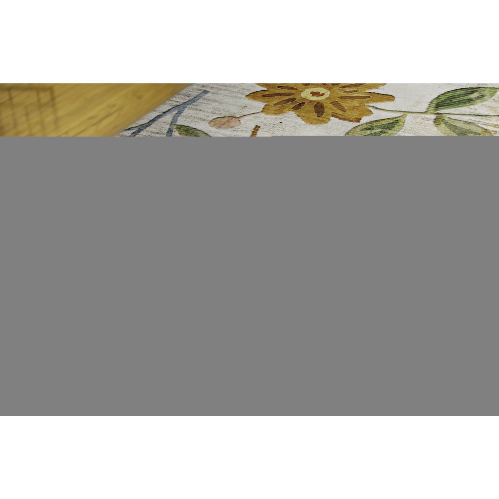 Outdoor Washable Daytona Ivory & Pink 7' X 9', Rug. Picture 2