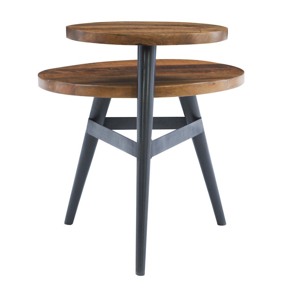 Collis Two Tiered Side Table. Picture 8