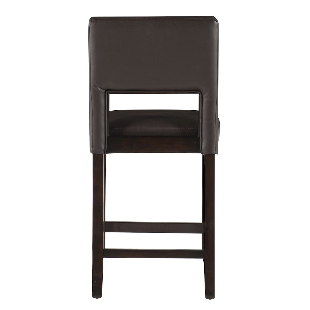 Vega Counter Stool Brown 24. Picture 5