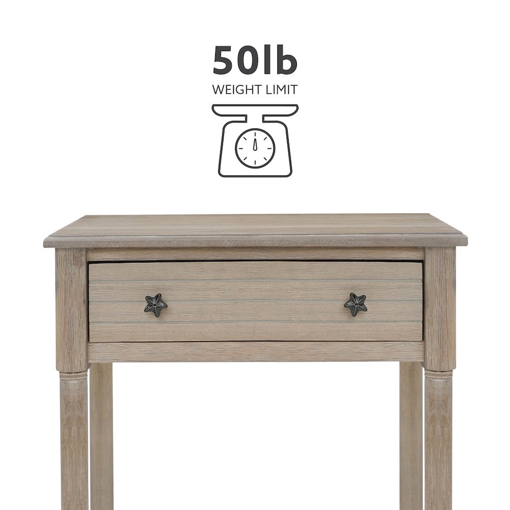 Seaboard Accent Table Natural. Picture 17