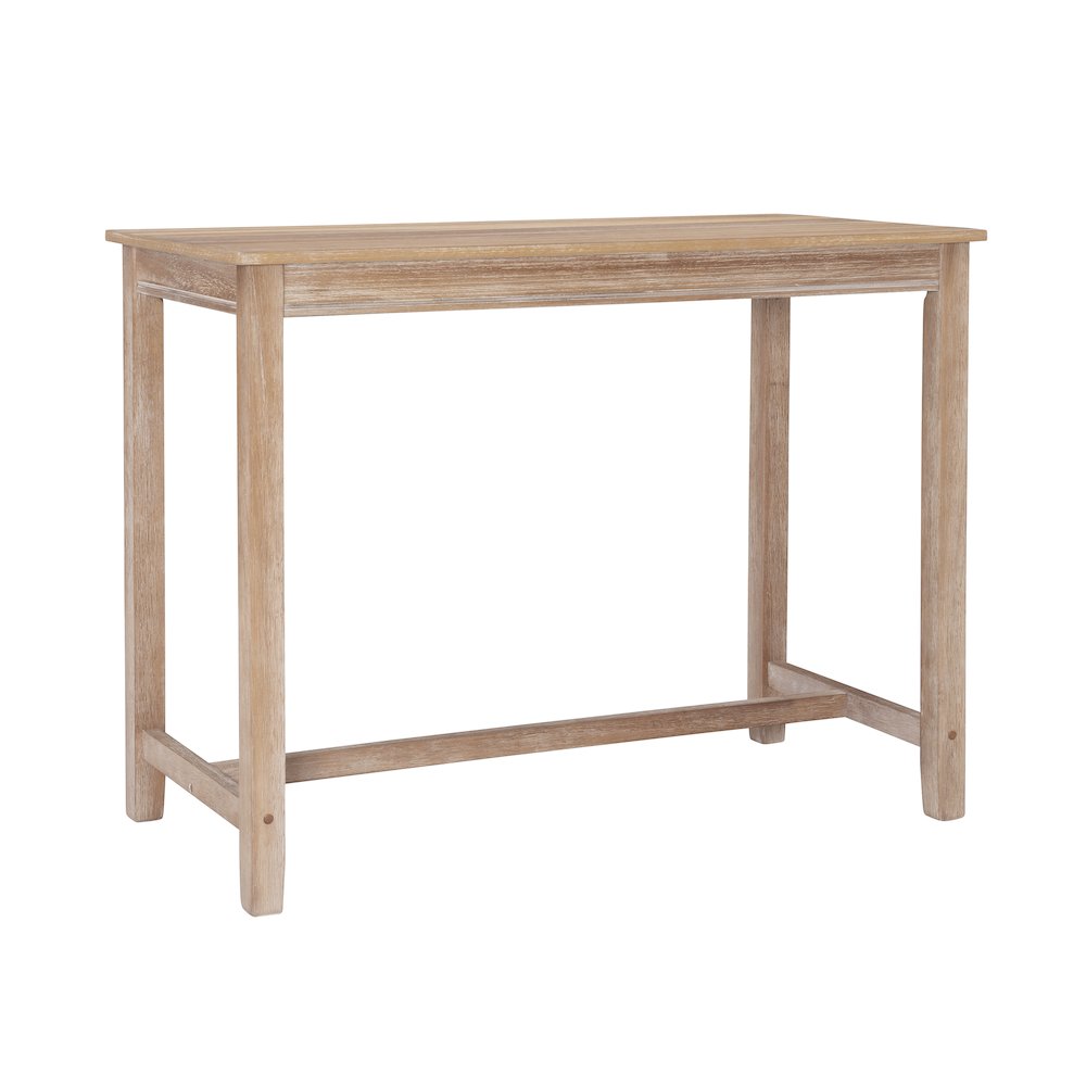 Claridge Counter Pub Table Acacia. Picture 6
