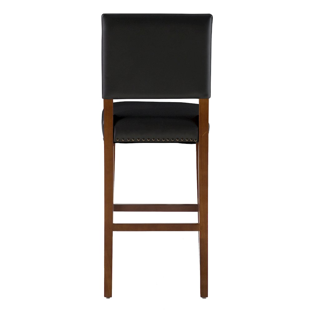 Brook Bar Stool Black. Picture 6