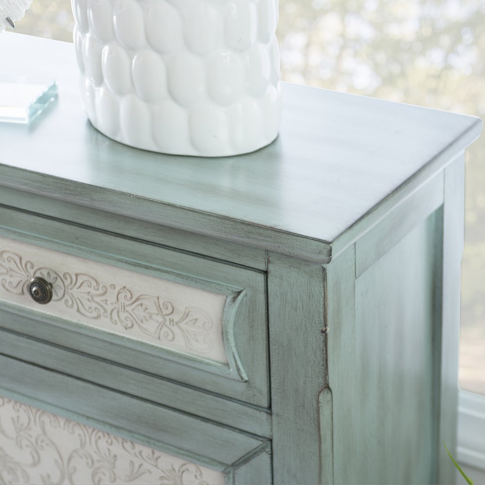 Antique Blue & White Console. Picture 6