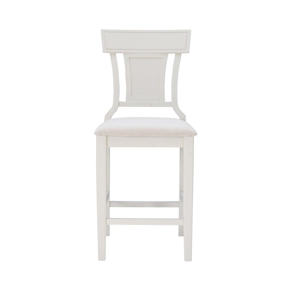 Rylan Counter Stool Creamy White. Picture 2
