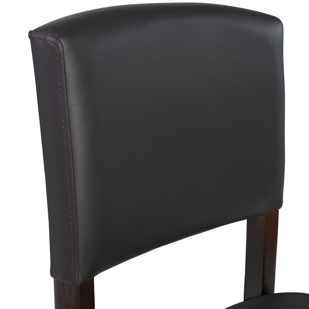 Monaco Counter Stool Espresso. Picture 5