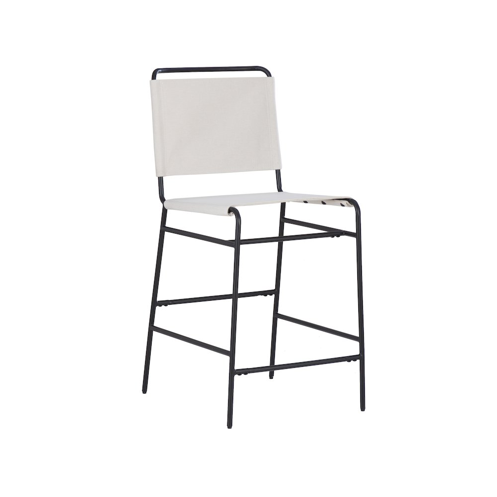 Wharton Counter Stool Cream. Picture 1
