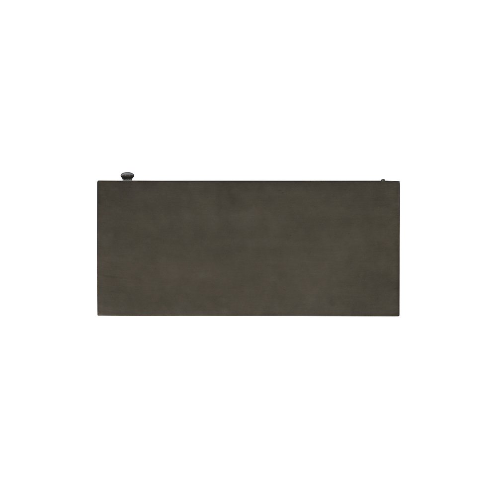 Grace Accent Cabinet Dark Grey. Picture 9