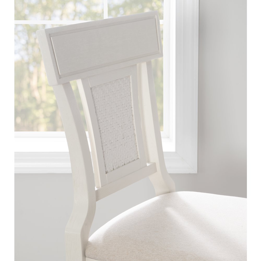 Rylan Bar Stool Creamy White. Picture 4