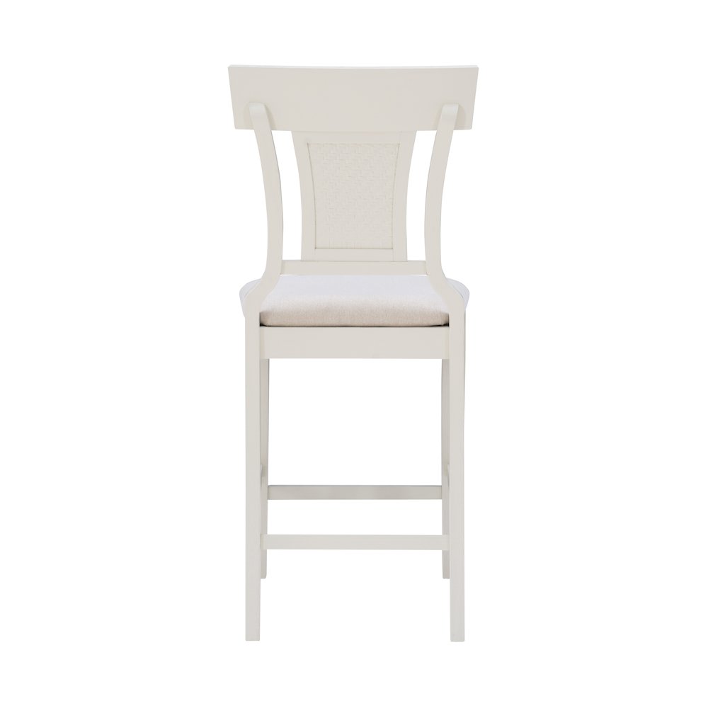 Rylan Counter Stool Creamy White. Picture 6