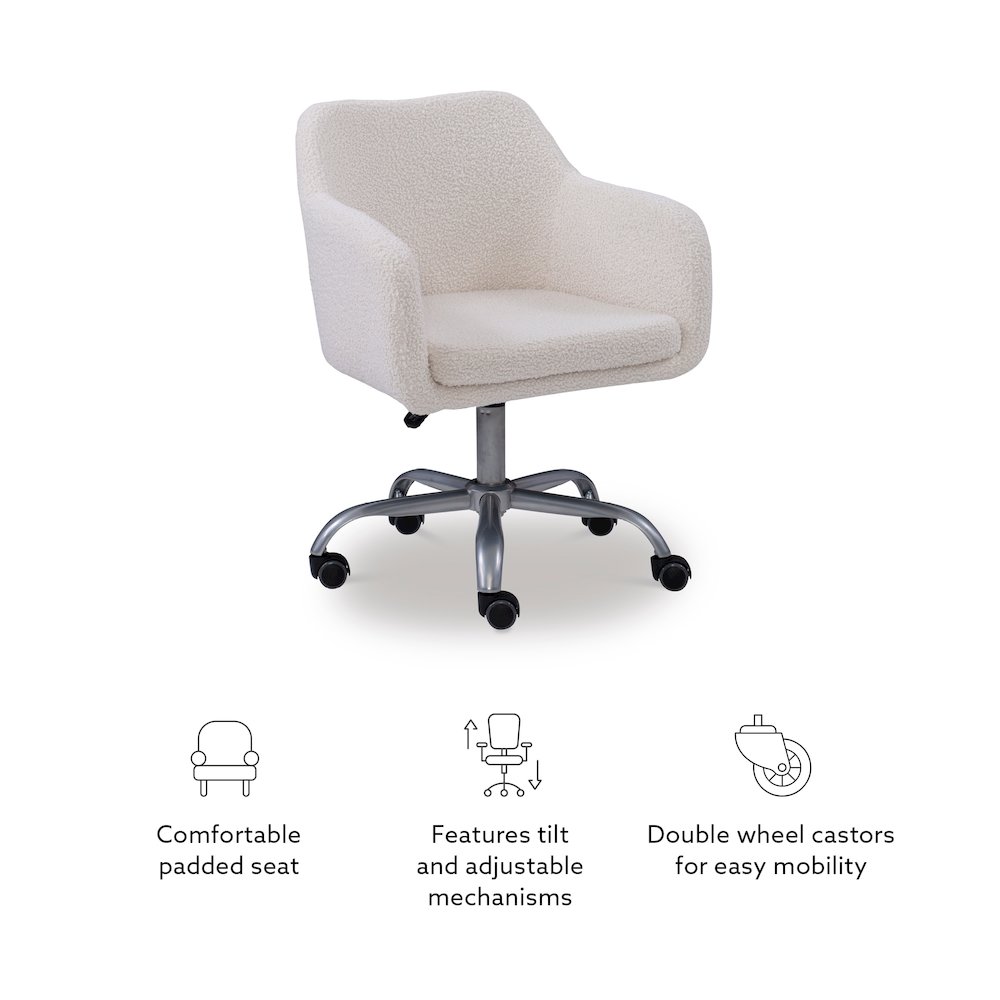 Rylen Sherpa Office Chair. Picture 13