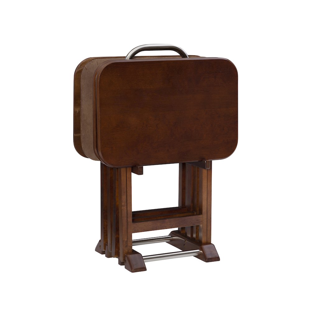 Burke Tray Tables. Picture 1