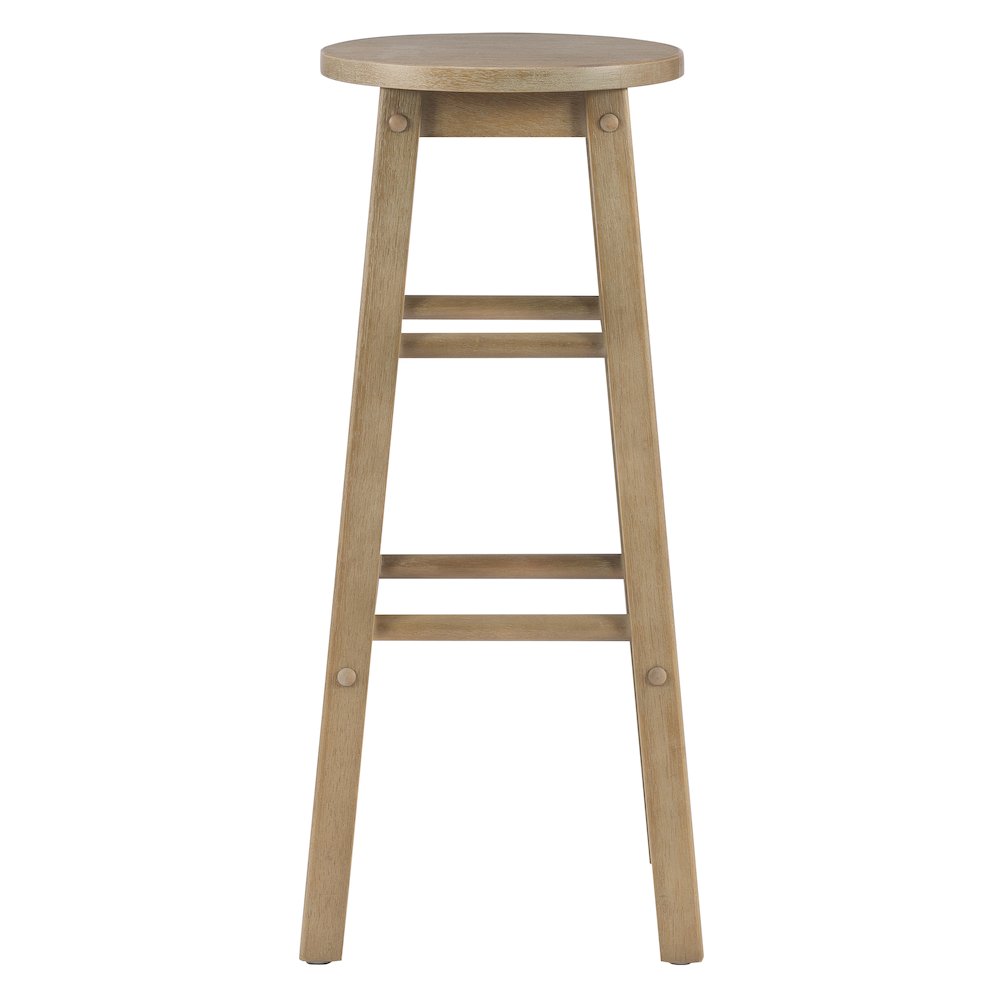 29 Inches Barstool Grey Wash. Picture 6