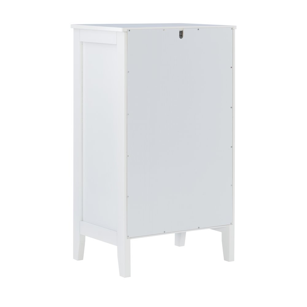 Fetti White Small Cabinet. Picture 12