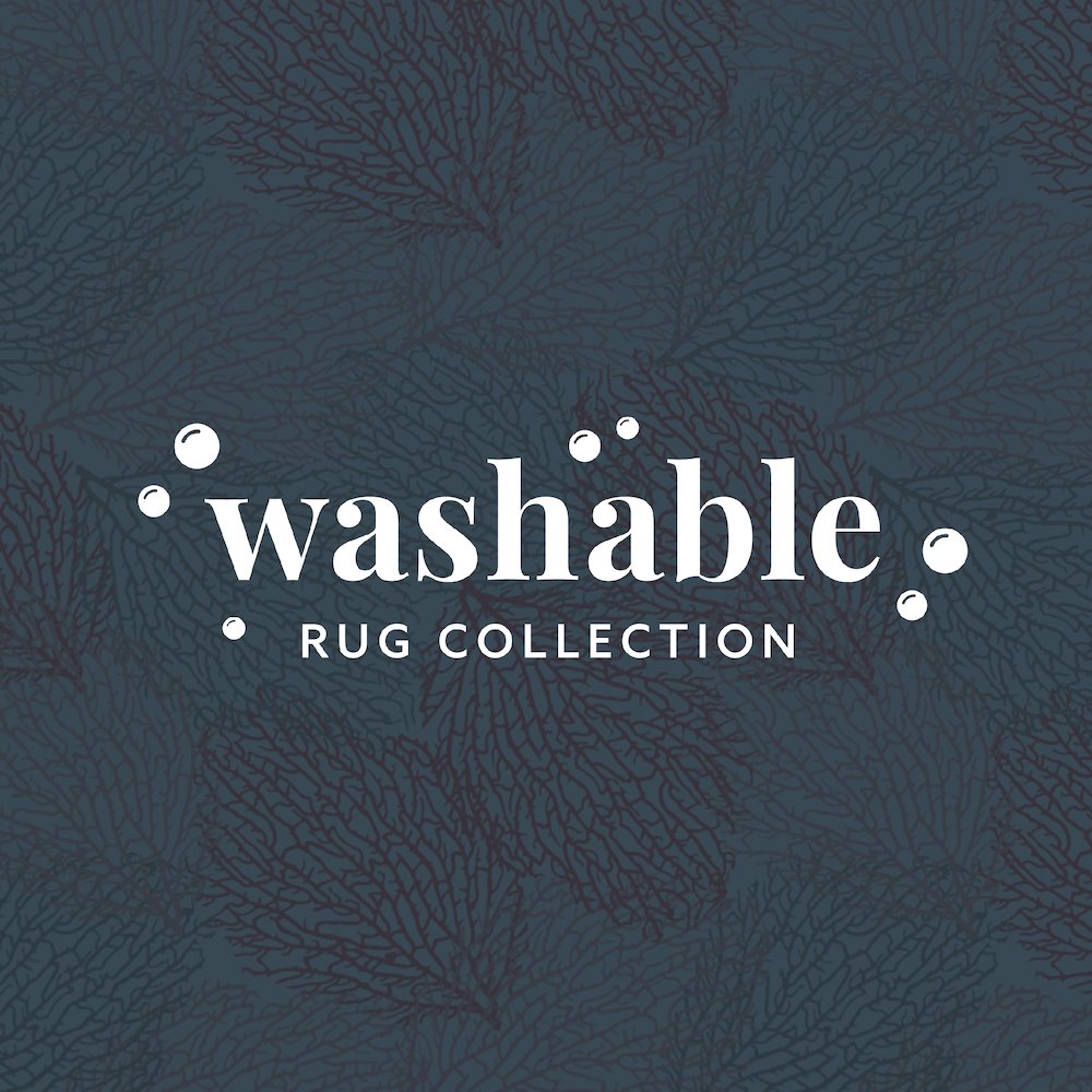 Washable Haylee Ivory/Coral 2x8, Rug. Picture 6