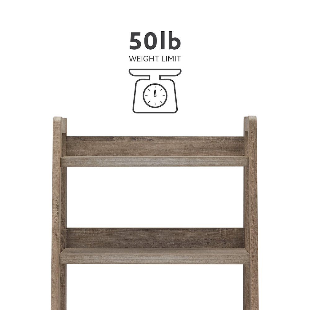 Tracey Ladder Bookcase. Picture 14