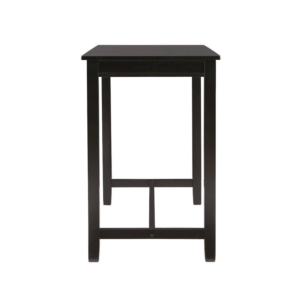 Claridge Counter Pub Table Black. Picture 5