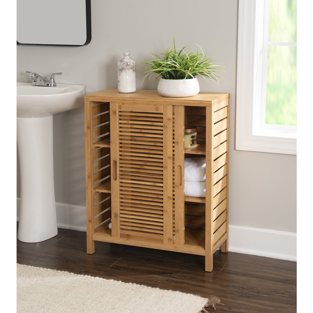 Bracken Two Door Floor Cabinet. Picture 5