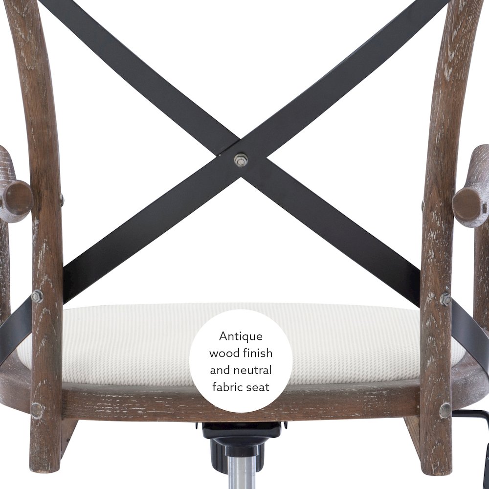 Carson Café Office Chair, Neutral. Picture 14
