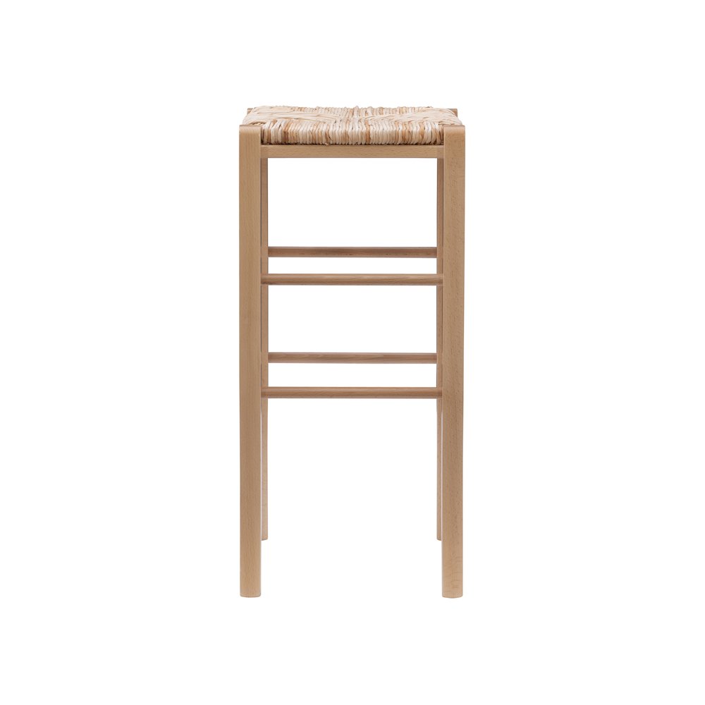 Gianna Backless Barstool Natural Set Of 2. Picture 2