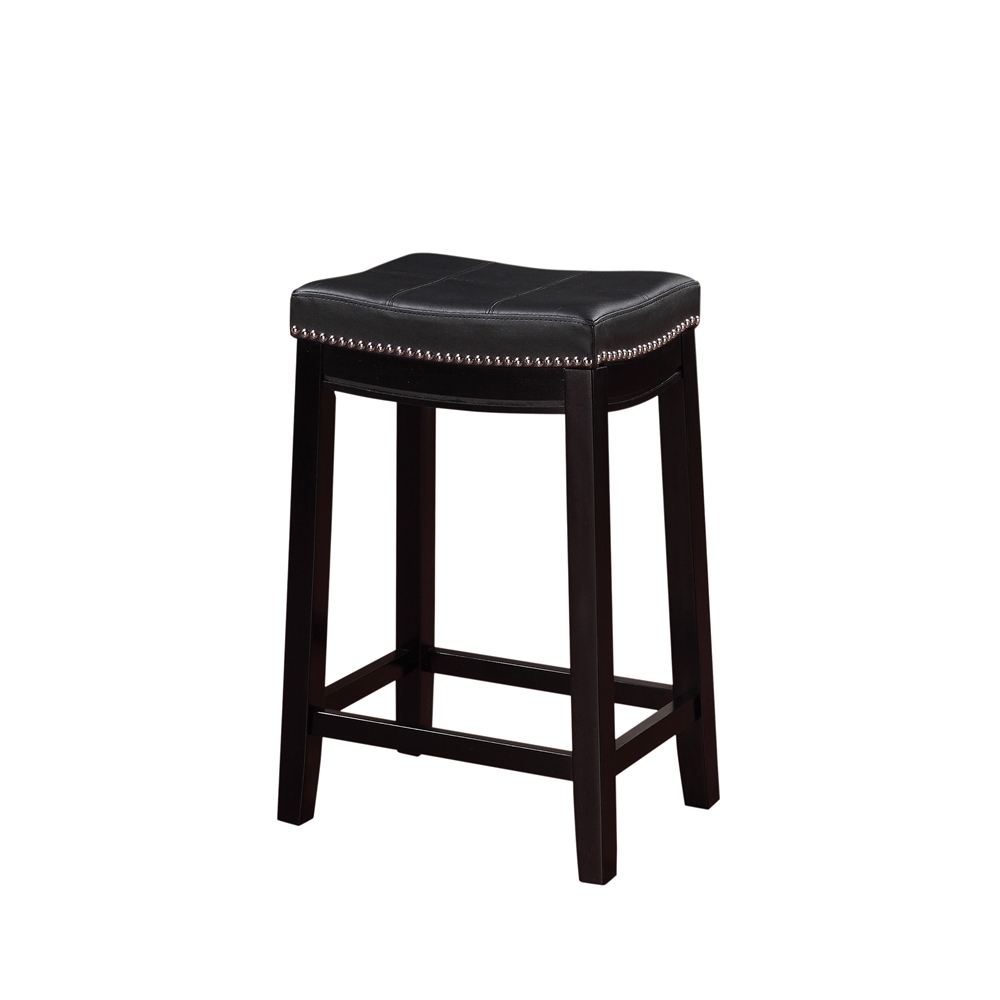 Claridge Black Counter Stool. Picture 1
