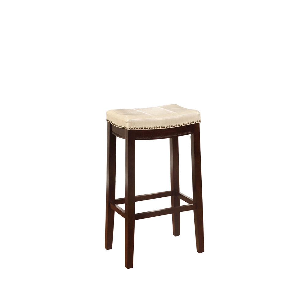 Claridge Beige Barstool. Picture 1