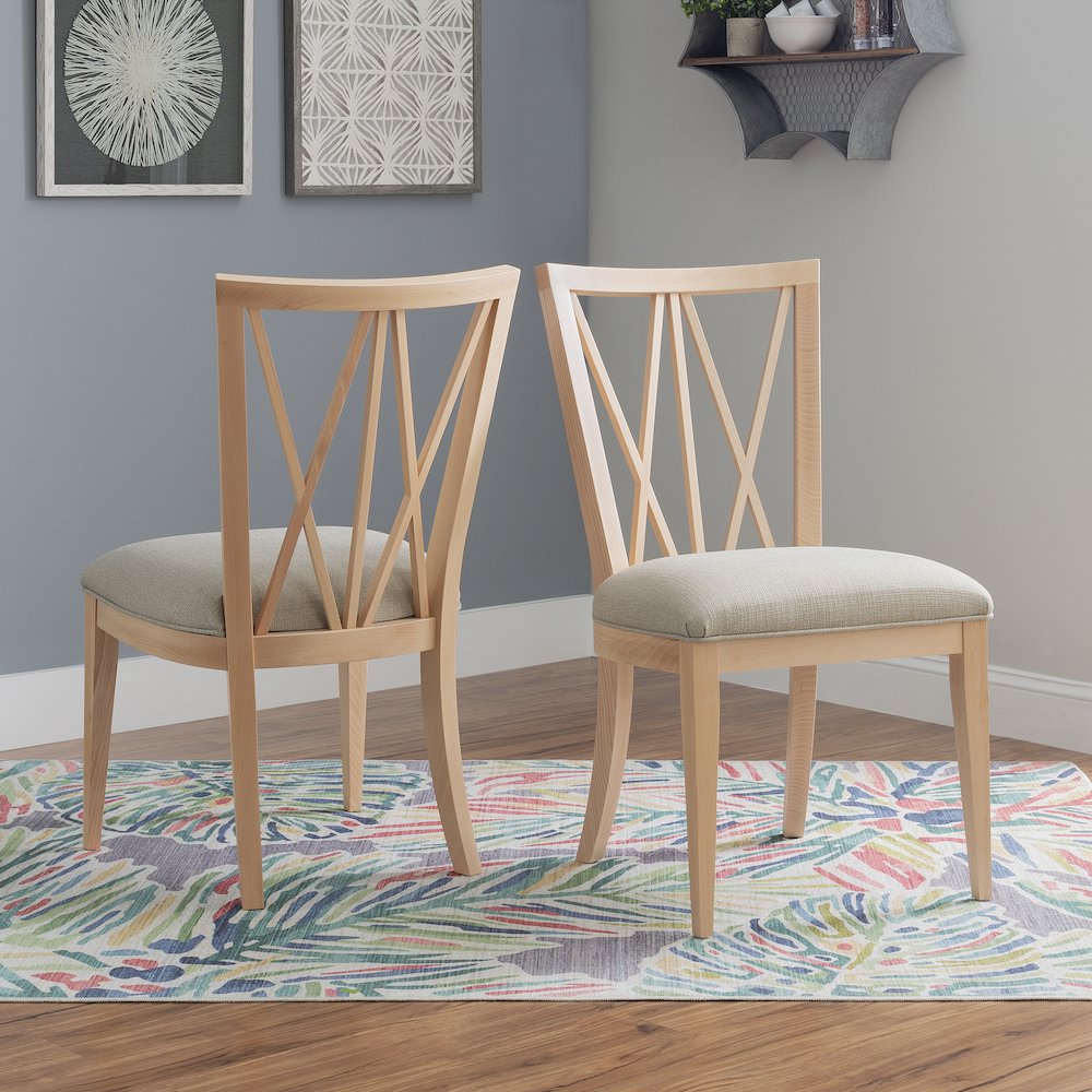 Bailey Chair Natural. Picture 4