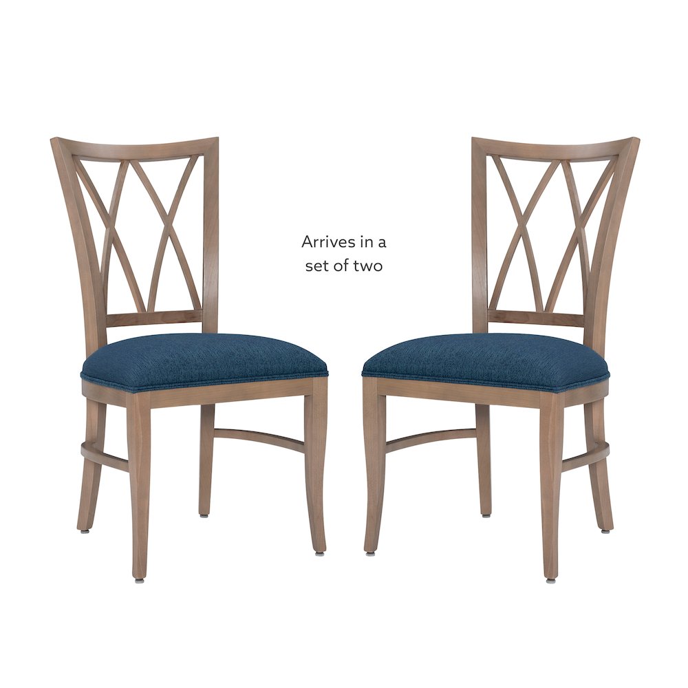 Andes Chair Nat Blue Set Of 2. Picture 12