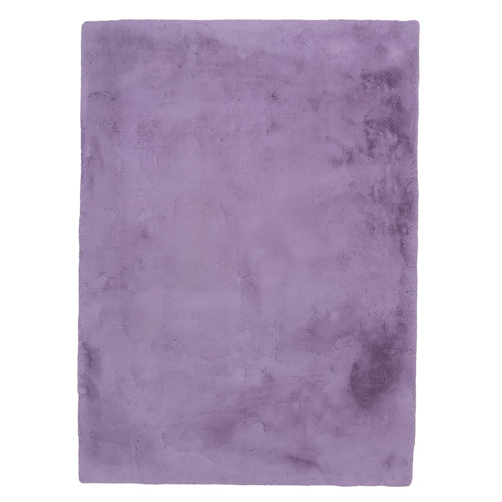 Maven Faux Rabbit Lavender 3x5, Rug. Picture 1