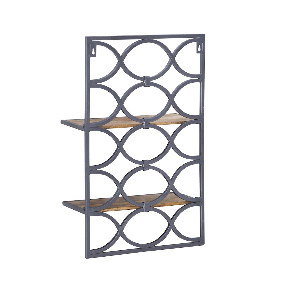 Willem Wall Shelves Nickel. Picture 8