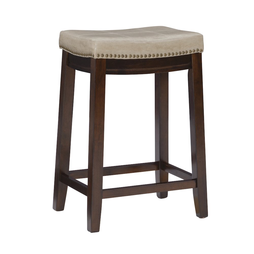 Claridge Beige Counter Stool. Picture 1