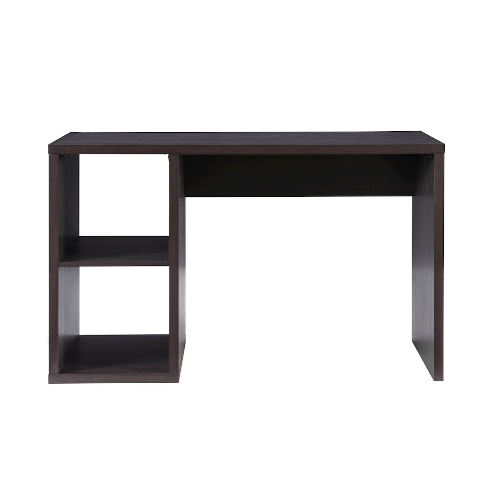 Galli 2 Cube Desk Espresso. Picture 2