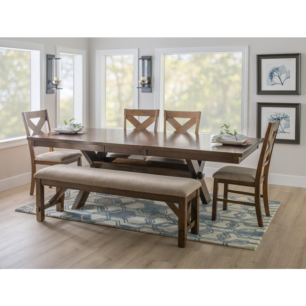 Kraven 6pc Dining Set. Picture 4