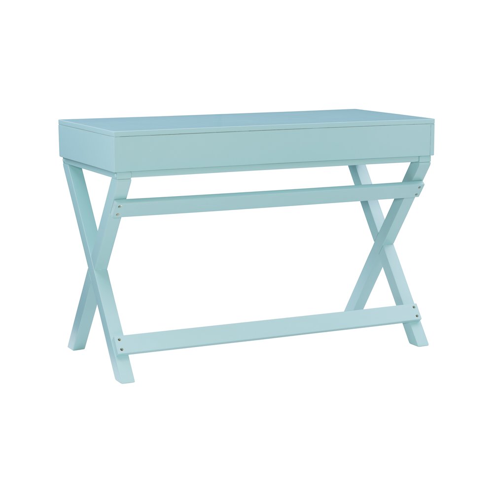 Peggy Blue Writing Desk. Picture 12