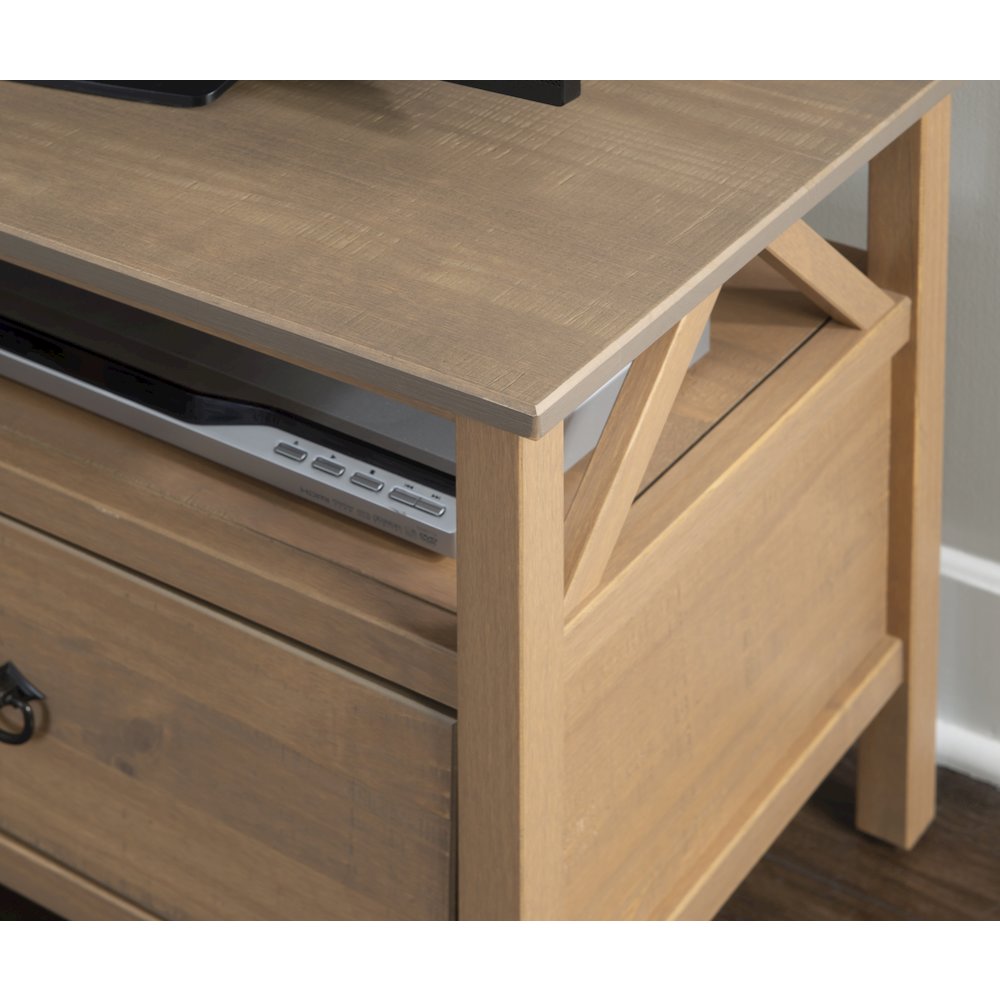 Titian Driftwood Tv Stand. Picture 5