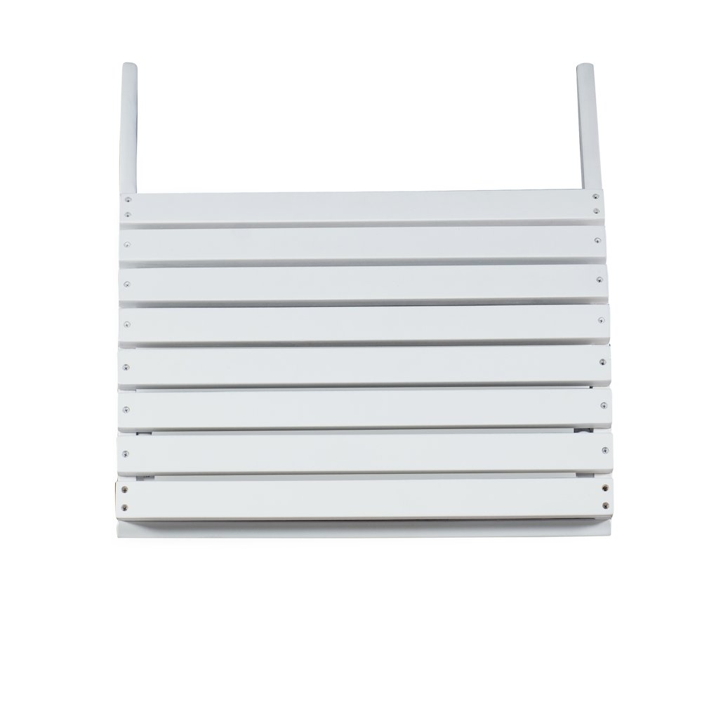 White Adirondack Ottoman. Picture 6
