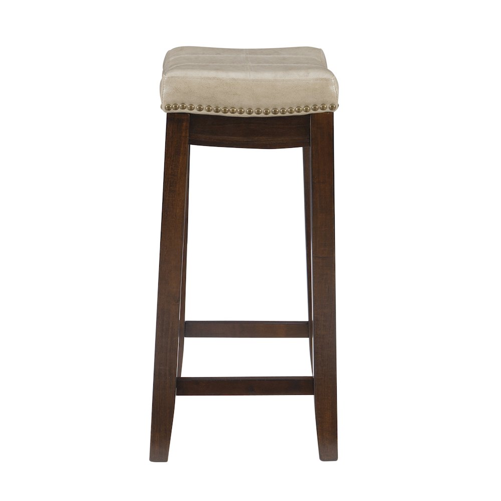 Claridge Beige Counter Stool. Picture 7