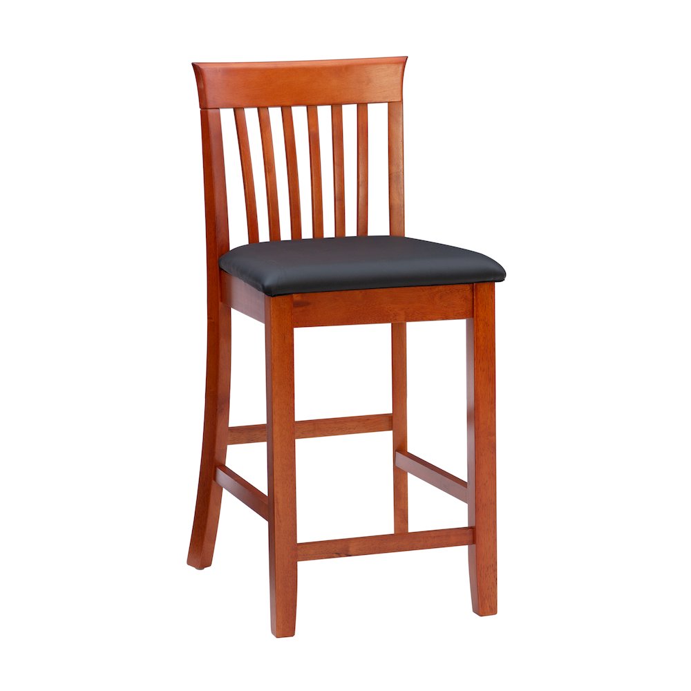 Triena 24 In Craftsman Counter Stool. Picture 6