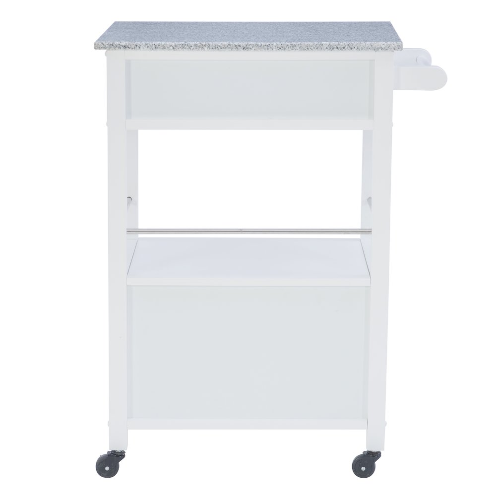 Mitchell Kitchen Cart With Granite Top. Picture 10