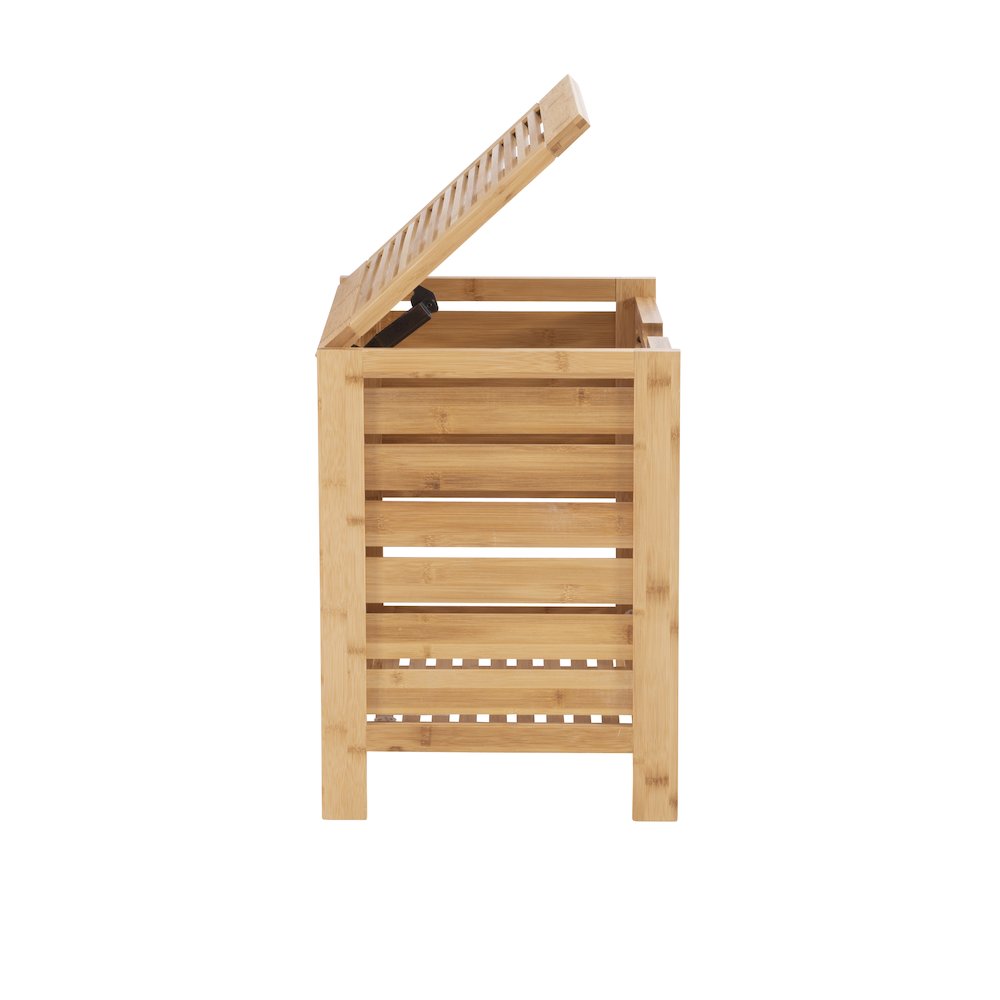 Bracken Bamboo Hamper. Picture 7
