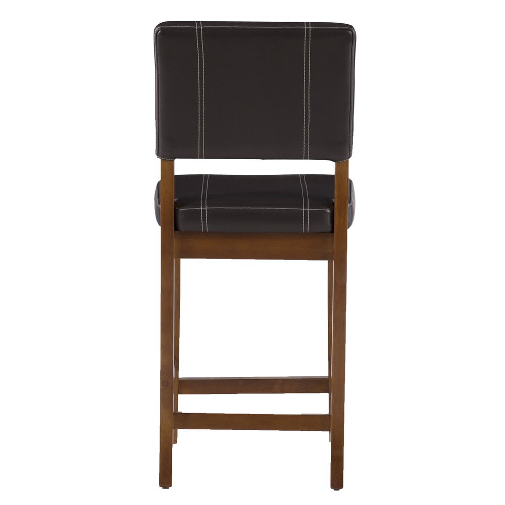 Milano Counter Stool Brown 24. Picture 3