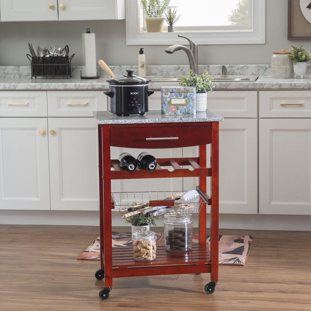 Kitchen Island Granite Top. Picture 4