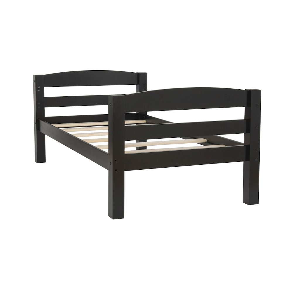 Levi Twin Full Bunk Black. Picture 2