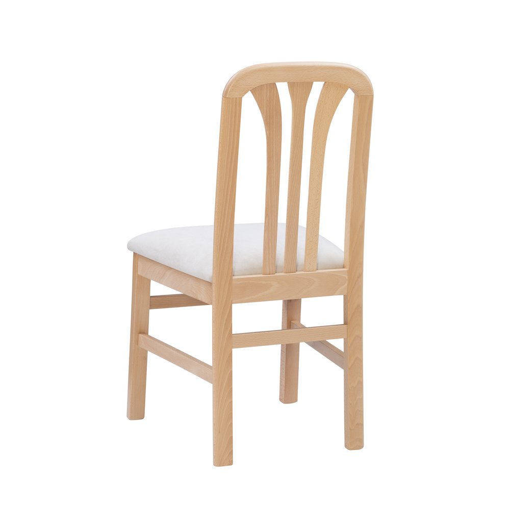 Pamela Chair Natural Gray Set of 2. Picture 10