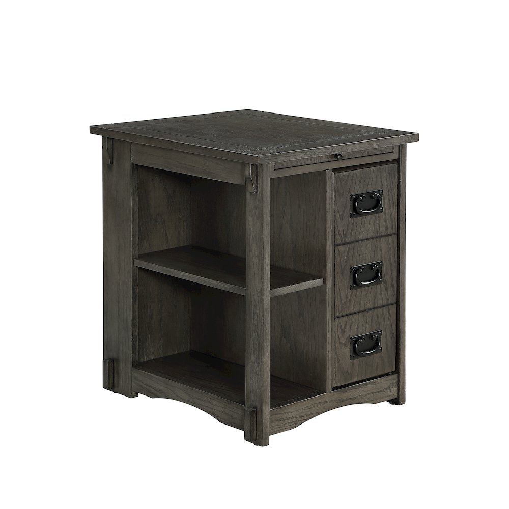 Parnell Side Table Grey. Picture 9