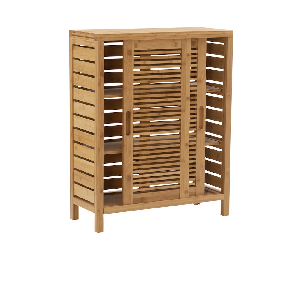 Bracken Two Door Floor Cabinet. Picture 1
