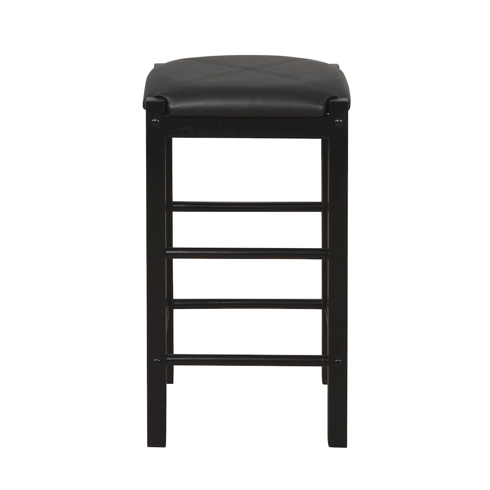 Lancer 3 Piece Tavern Set, Faux Black Marble. Picture 7