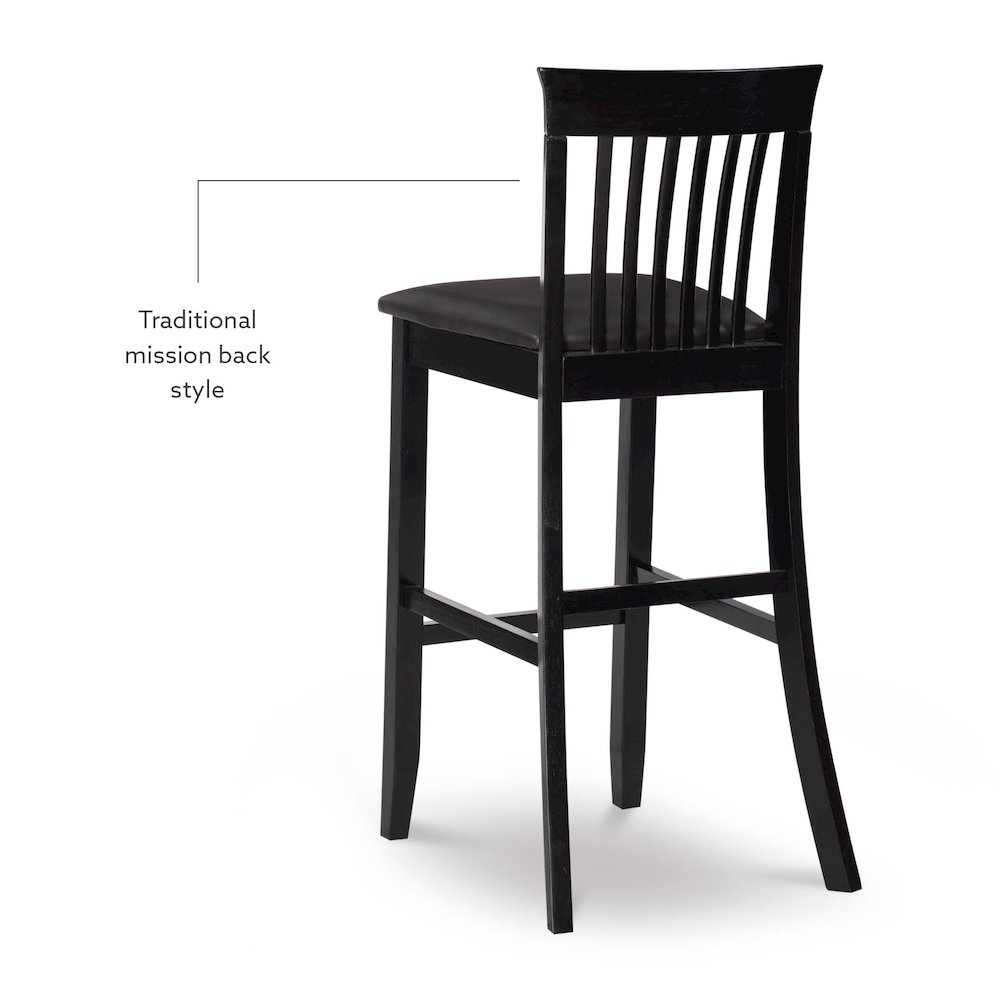 Torino 30 In Craftsman Bar Stool. Picture 10