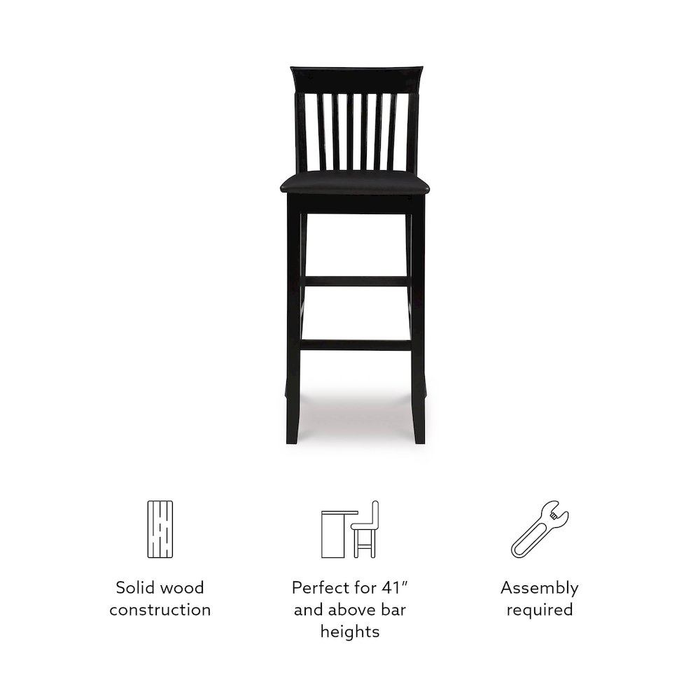 Torino 30 In Craftsman Bar Stool. Picture 12