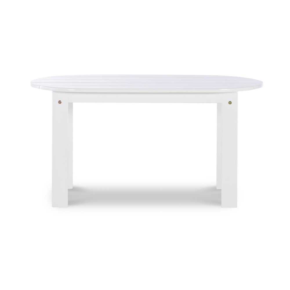 Adirondack White Coffee Table. Picture 1